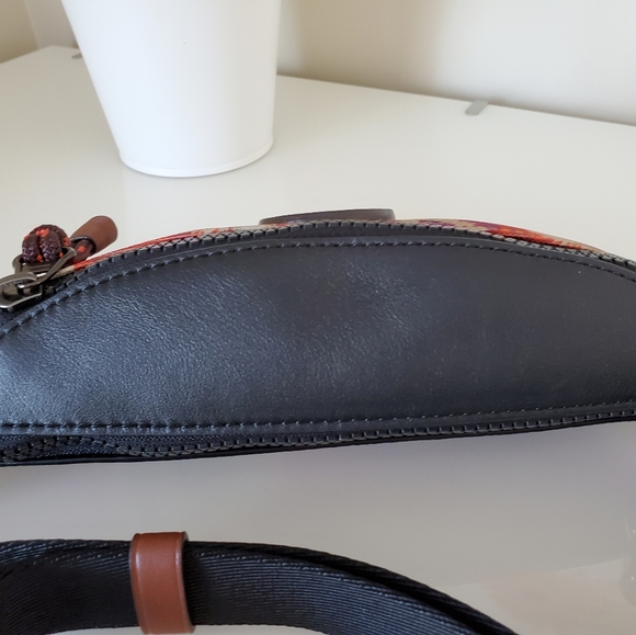 Coach Mini Rivington Belt Bag in Signature Canvas - Picture 13 of 15